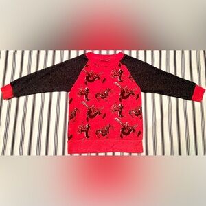 Like New Marvel Red & Gray Spiderman Kids Toddler Boy’s Fleece Sweatshirt Sz 2T